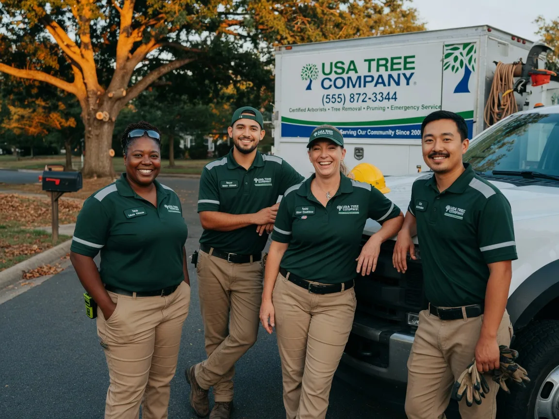 Tree Care company in Oak City, NC