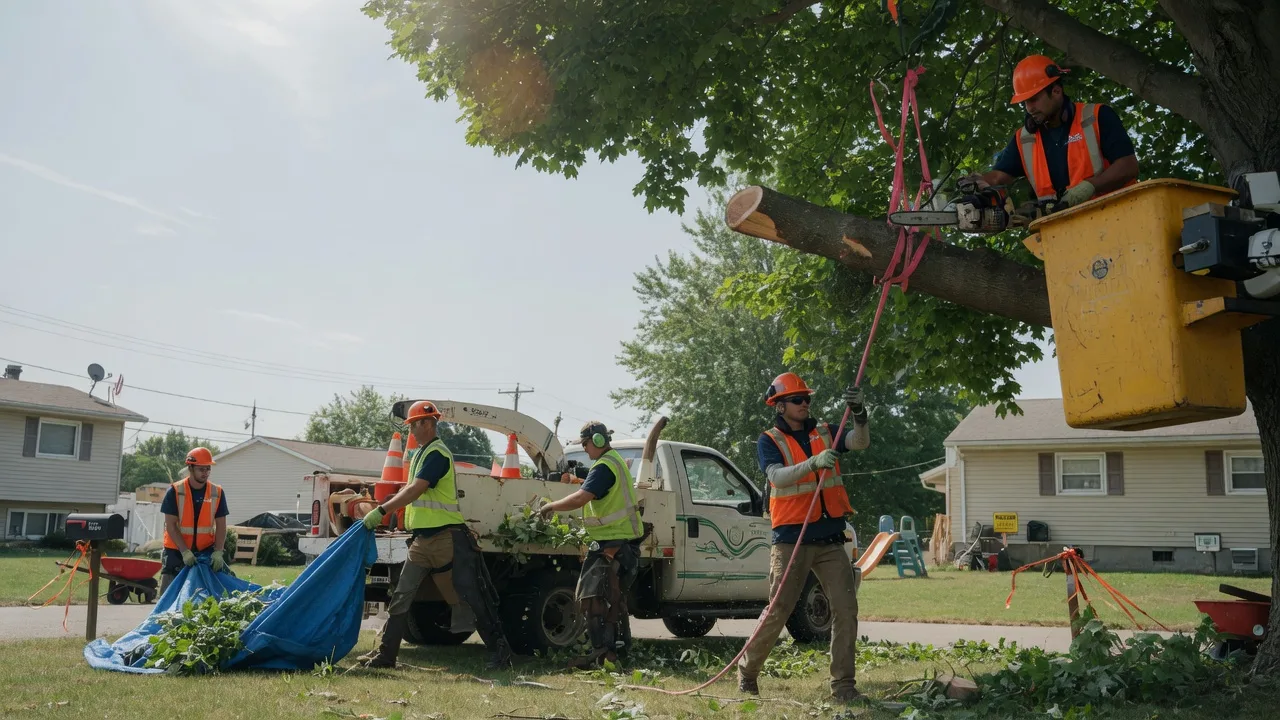 Tree Care in Oak City, NC near me